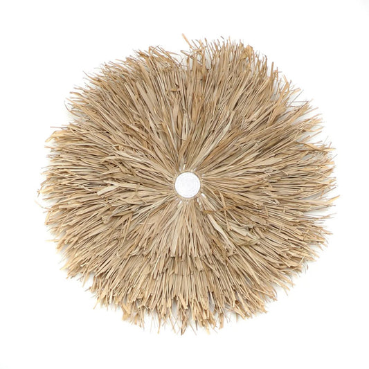 Raffia Juju - Wanddecoratie - natuurlijk