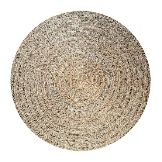 Rond kleed Zeegras - Naturel - 150 cm